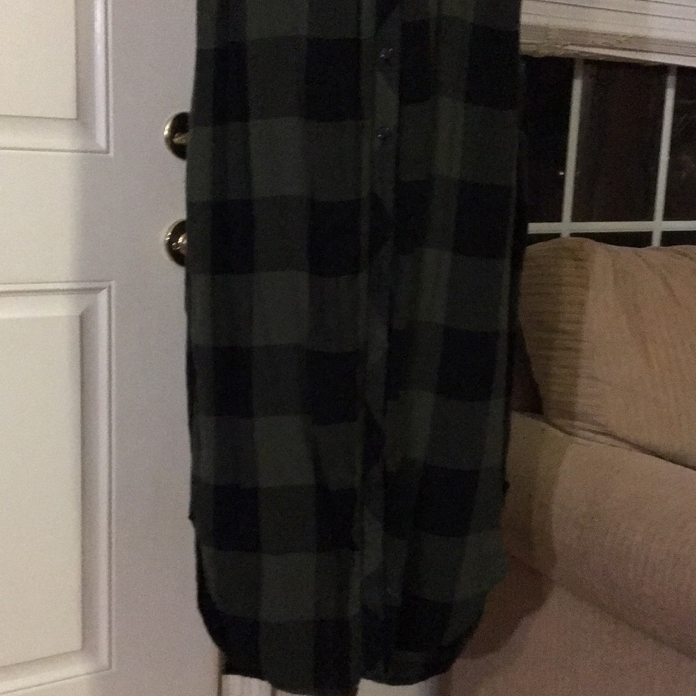 Duster Length Vest 1X - Picture 3 of 7
